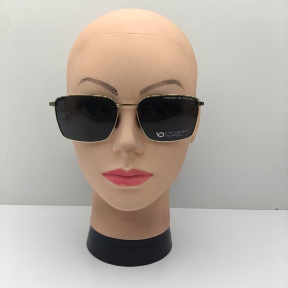 ?️Made in Italy! Porsche Design P8973 Titanium Sunglasses 58/17 140 /EUM116?️ main image 5